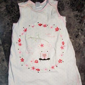 Infant Zip up Bunting Bag